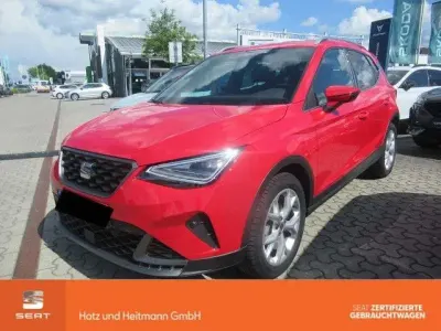 Gebraucht Seat Arona FR 150 PS (110 kW) 2023 Reinrot SUV