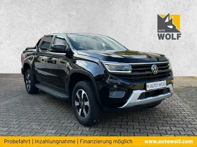 Gebraucht VW Amarok Life 205 PS (150 kW) 2024 Schwarz Pickup
