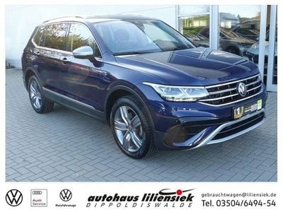 Gebraucht VW Tiguan Elegance 200 PS (147 kW) 2023 Atlantic blue metallic SUV
