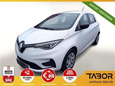 Gebraucht Renault Zoe Life 80 kW (109 PS) 2021 Weiß Kleinwagen