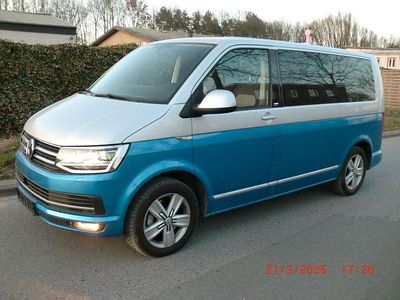 Usado VW T6 Generation Six 204 HP (150 kW) 2016 Prateado Van