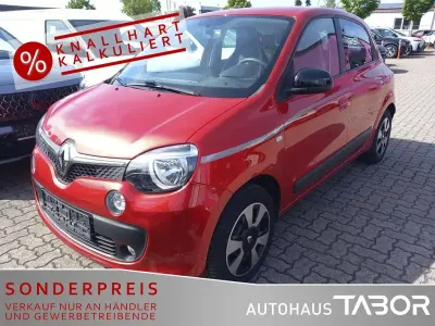 Gebraucht Renault Twingo LIMITED 69 PS (50 kW) 2018 Rot Kleinwagen
