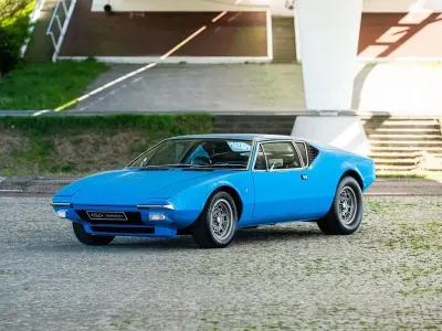 Gebraucht De Tomaso Pantera 330 PS (242 kW) 1973 Blau Coupé