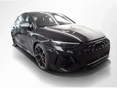 Brugt Audi RS3 Ambiente 400 HK (294 kW) 2022 Sort Sedan