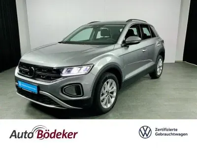 Gebraucht VW T-Roc Life 150 PS (110 kW) 2025 Pyritsilber SUV