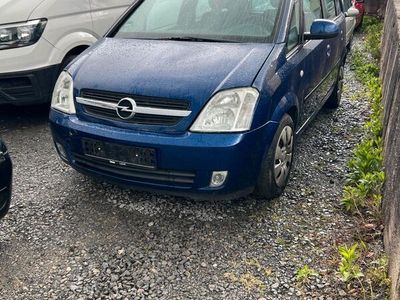 gebraucht Opel Meriva 1,6 Benzin