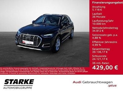 Usata Audi Q5 Advanced 163 CV (119 kW) 2024 Nero SUV