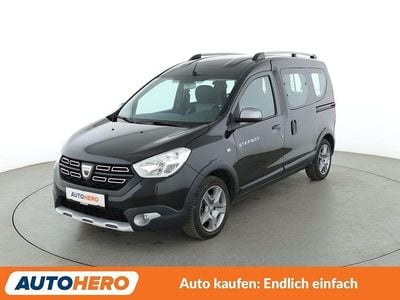 Schwarz Gebraucht 2019 Dacia Dokker Stepway Van / Kleinbus | 12.290 € (Guter Preis)