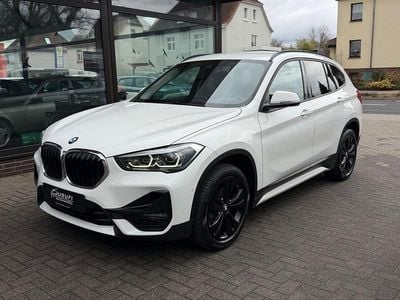 Gebraucht BMW X1 Sport Line 150 PS (110 kW) 2020 Weiß SUV