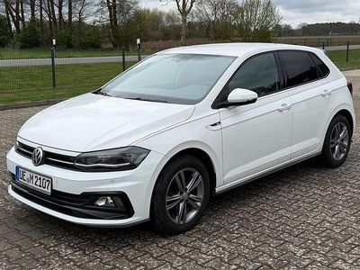 Second-hand VW Polo R-line 95 CP (69 kW) 2018 Alb Hatchback