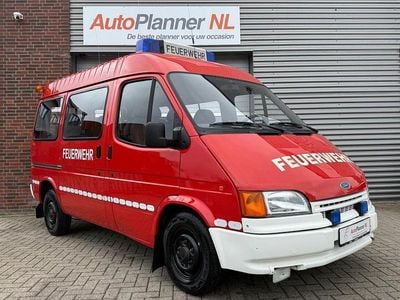 Gebraucht Ford Transit 98 PS (72 kW) 1992 Rot Van / Kleinbus