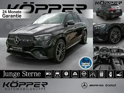 Gebraucht Mercedes GLE350 Advanced Plus 333 PS (244 kW) 2025 Schwarz SUV