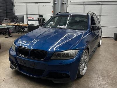 Brugt BMW 325 Shadowline 198 HK (145 kW) 2006 Blå Stationcar