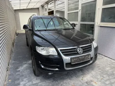 Gebraucht VW Touareg 239 PS (175 kW) 2008 Schwarz SUV