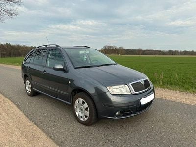 Second-hand Skoda Fabia Sport 75 CP (55 kW) 2006 Gri Break