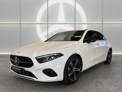 Gebraucht Mercedes A180 Advanced Plus 136 PS (100 kW) 2026 Weiss Limousine