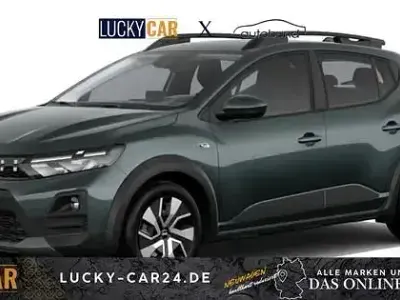 Neu Dacia Sandero Expression 110 PS (80 kW) 2026 Zedergrün SUV