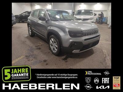 Gebraucht Jeep Avenger Altitude 101 PS (74 kW) 2025 Met grey evoluzione (xnb, vr519/a) SUV