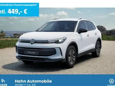 Ny VW Tiguan 150 HK (110 kW) 2026 Hvid SUV