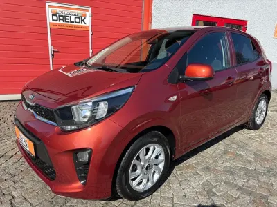 Używany Kia Picanto DREAM-TEAM Edition 84 KM (61 kW) 2018 Pomarańczowy Hatchback