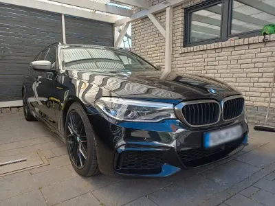 Gebraucht BMW M550 Sport Line 400 PS (294 kW) 2018 Schwarz Limousine