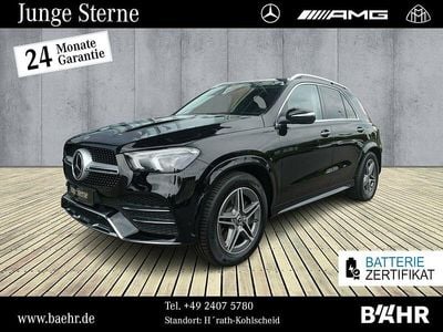 Unilack schwarz Gebraucht 2022 Mercedes GLE350 AMG SUV | 59.950 € (Superpreis)