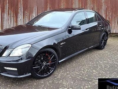 Gebraucht Mercedes E63 AMG AMG 525 PS (386 kW) 2011 Schwarz Limousine