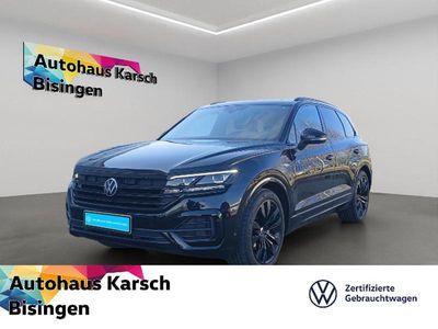 Gebraucht VW Touareg R-line 286 PS (210 kW) 2022 Deep black perleffekt (metallic) SUV