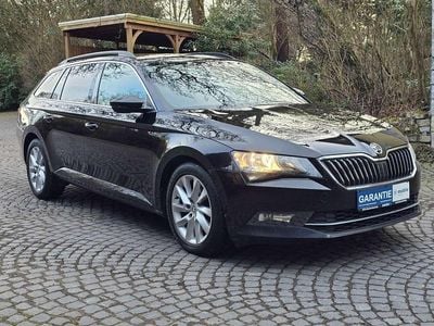 Gebraucht Skoda Superb Ambition 120 PS (88 kW) 2018 Schwarz Kombi