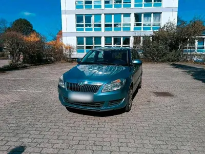 Occasion Skoda Fabia Ambiente 105 ch (77 kW) 2012 Bleue Break