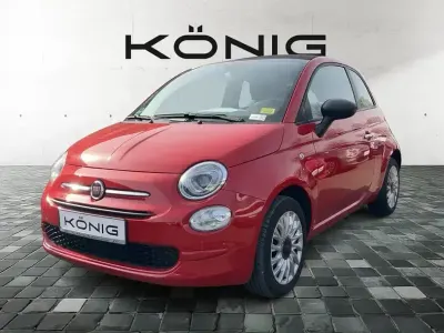 Second-hand Fiat 500C 69 CP (50 kW) 2023 Roșu Cabrio
