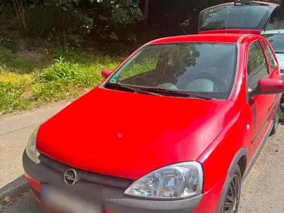 Gebraucht Opel Corsa 62 PS (45 kW) 2002 Rot Kleinwagen