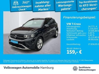 Gebraucht VW T-Cross Goal 116 PS (85 kW) 2025 SUV