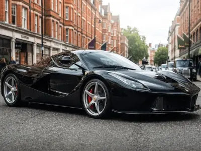 Gebraucht Ferrari LaFerrari 963 PS (708 kW) 2014 Schwarz Coupé