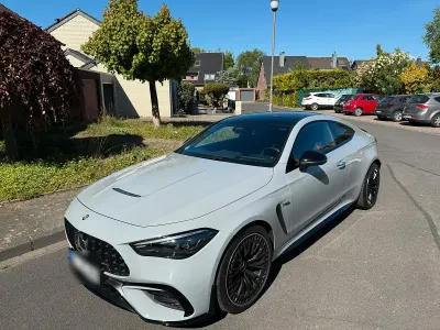 Używany Mercedes CLE53 AMG 450 KM (330 kW) 2025 Szary Coupe