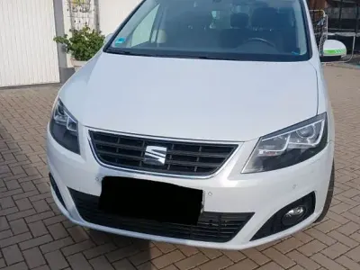Gebraucht Seat Alhambra Style 184 PS (135 kW) 2017 Weiß Van / Kleinbus