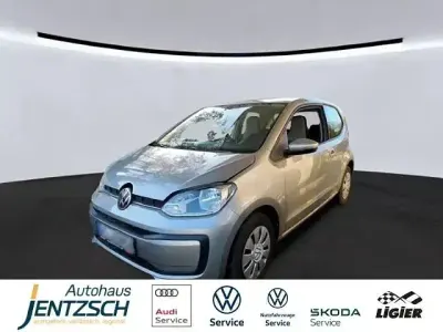 Gebraucht VW up! 65 PS (47 kW) 2021 Silber Kleinwagen