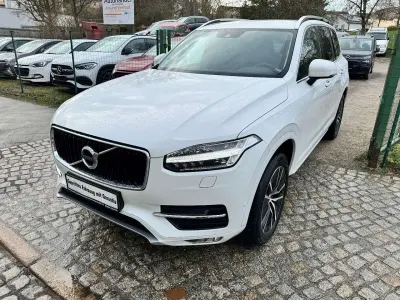 Gebraucht Volvo XC90 Momentum 224 PS (164 kW) 2016 Weiß SUV