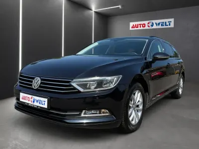 Gebraucht VW Passat Comfortline 150 PS (110 kW) 2016 Schwarz Kombi