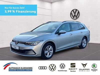 Gebraucht VW Golf VIII Life 116 PS (85 kW) 2022 Reflexsilber metallic Kombi