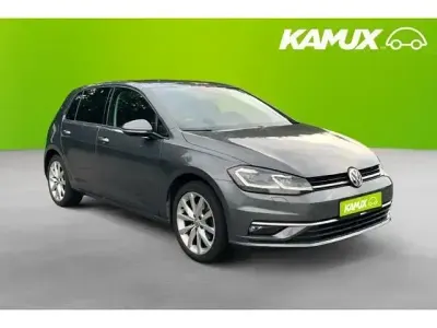 Gebraucht VW Golf VII Highline 150 PS (110 kW) 2018 Grau Limousine