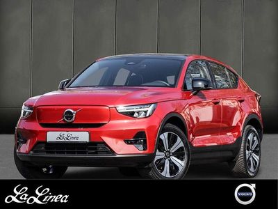 Gebraucht Volvo C40 Ultimate 300 kW (408 PS) 2023 Rot SUV