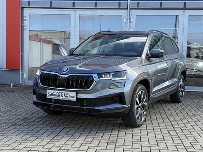 Gebraucht Skoda Karoq Selection 150 PS (110 kW) 2025 Grau metallic SUV