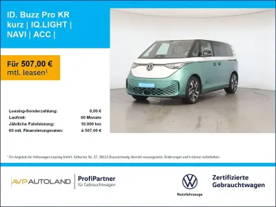 Używany VW ID. Buzz Pro 210 kW (286 KM) 2025 Biały Minivan