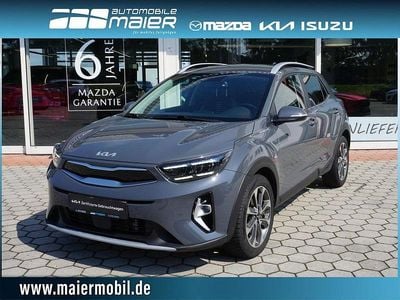 Gebraucht Kia Stonic Spirit 120 PS (88 kW) 2022 Grau SUV