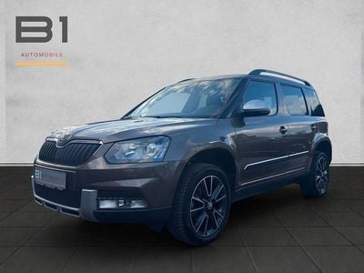 Gebraucht Skoda Yeti Adventure 140 PS (102 kW) 2015 Braun SUV