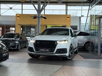Gebraucht Audi SQ7 Sport 435 PS (319 kW) 2018 Gletscherweiß metallic SUV