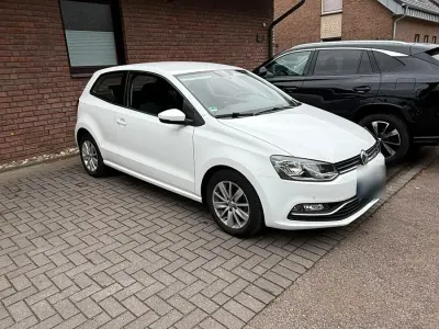 Gebraucht VW Polo 60 PS (44 kW) 2017 Weiß