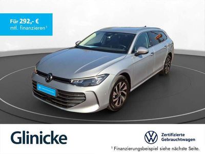Gebraucht VW Passat Business 150 PS (110 kW) 2024 Oyster silver metallic Kombi