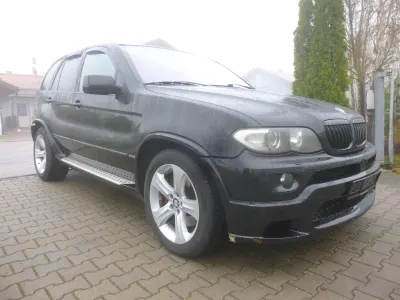 Brugt BMW X5 Sport Line 218 HK (160 kW) 2004 Sort SUV
